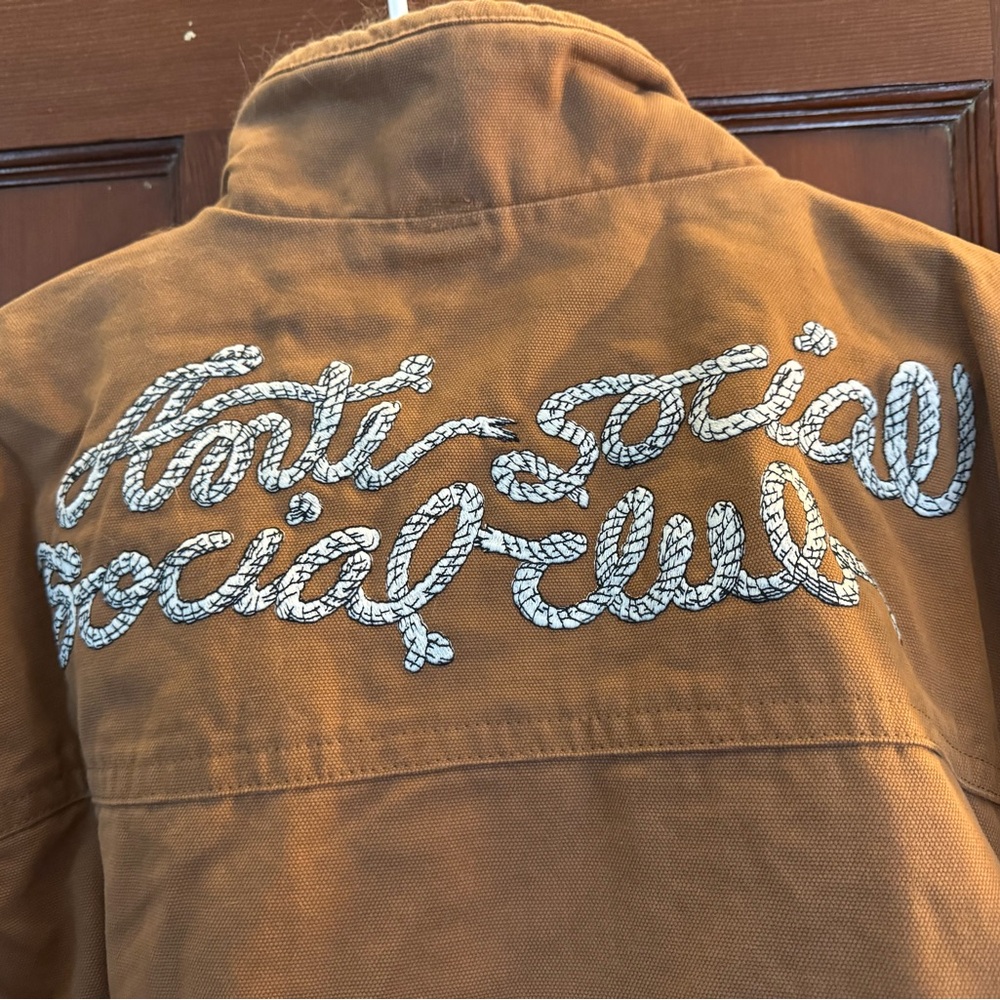 Anti Social Social Club ASSC Western Workwear Jacket - Picture 5 of 6